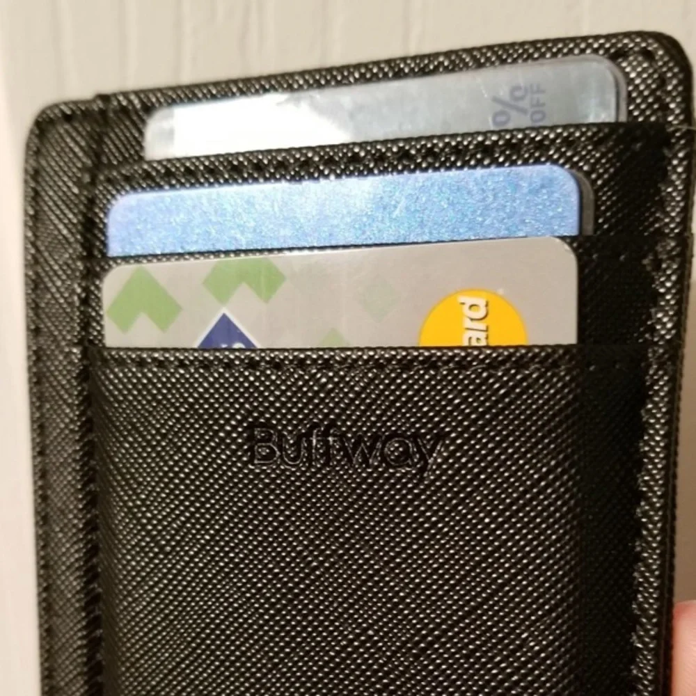 - HP Minimalist Black Slim RFID BLOCKING WALLET NEW